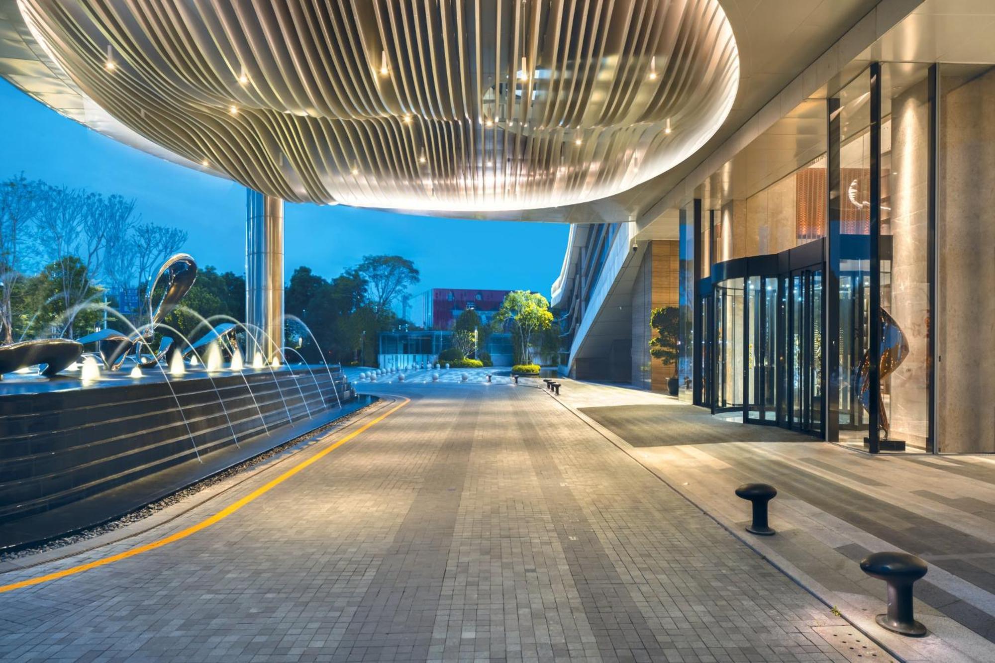Crowne Plaza Quanzhou Riverview By Ihg Exterior photo